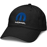 Mopar Logo (Blue) Adjustable Baseball Hat