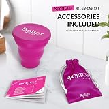 Boltex Medical Menstrual Cup Sport Set S, M, L + Steriliser & Bag view 4