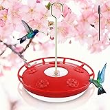 FEED GARDEN 16 OZ Hummingbird Feeders for Outdoor 5