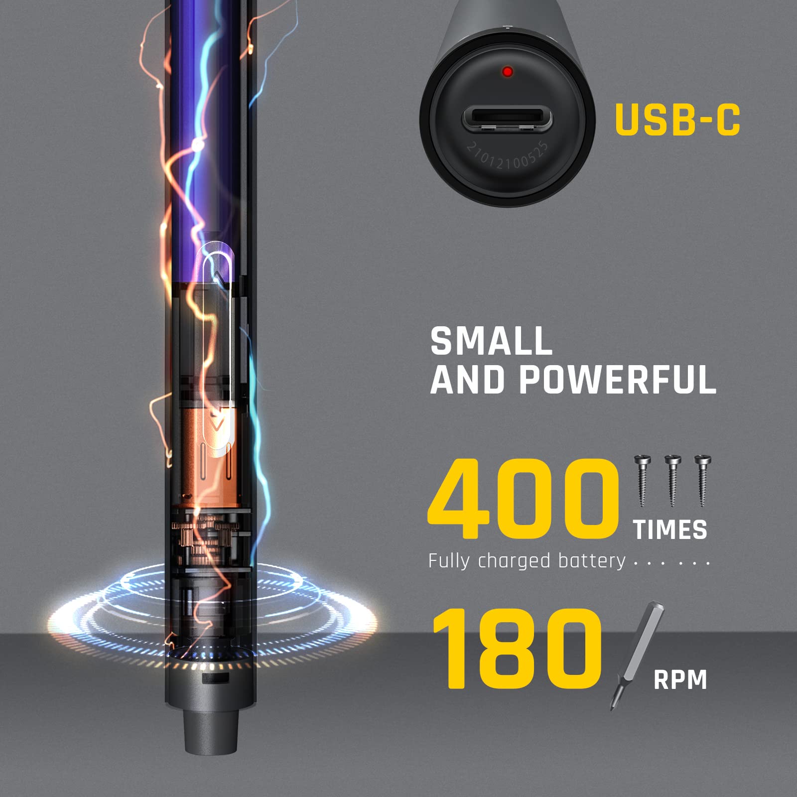 Fanttik V8 Mate Cordless Car Vacuum & E1 PRO Electric Screwdriver