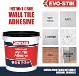EVO-STIK Wall Tile Adhesive Instant Grab 5L Ready to Use Non-Slip Showerproof view 4
