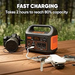 Jackery Solar Generator 300, 293Wh Backup Lithium