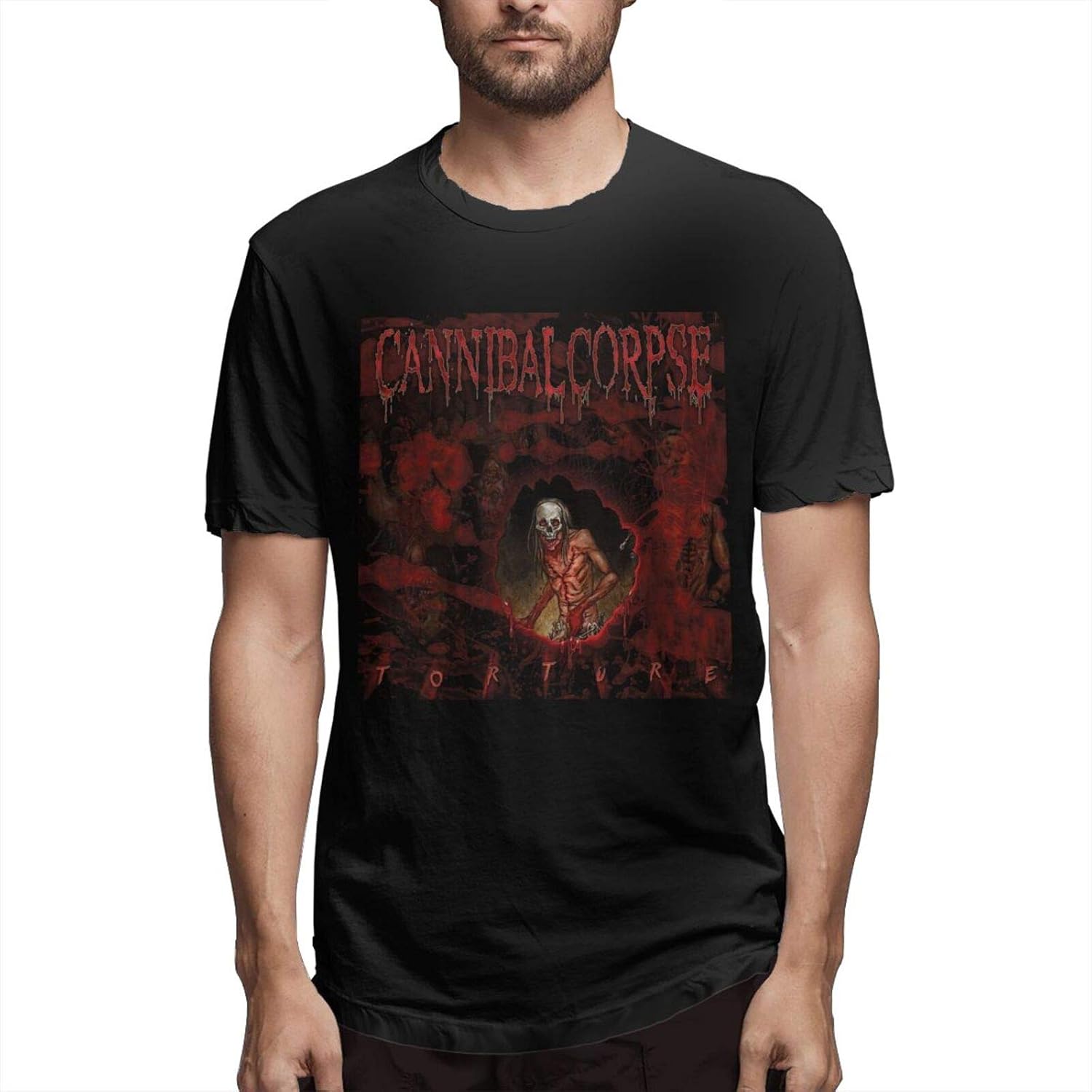 cannibal corpse vile shirt