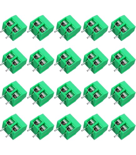 Produktbild von 10 Stück KF2EDGK Schraubklemme PCB 6-polig – 300 V, Raster 3,5 Mm – Für Elektronische Geräte, Steuerungen & Adapter