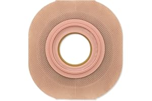 Hollister 14803 New Image Convex Flextend Skin Barrier, Red Color Code Match, 5 Pack, Cut-to-Fit up to 1-1/2” – 2-1/4” Flange, Ostomy Skin Barrier