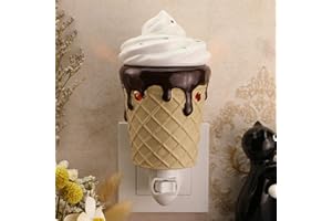 Plug-in Fragrance Wax Warmer for Scented Wax, Fragrance Warmer for Home Decor - Ideal Gift for Family and Friends, One More B