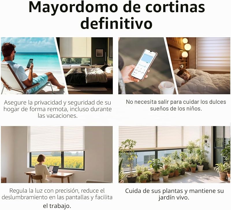 Interruptor Inteligente para Estores