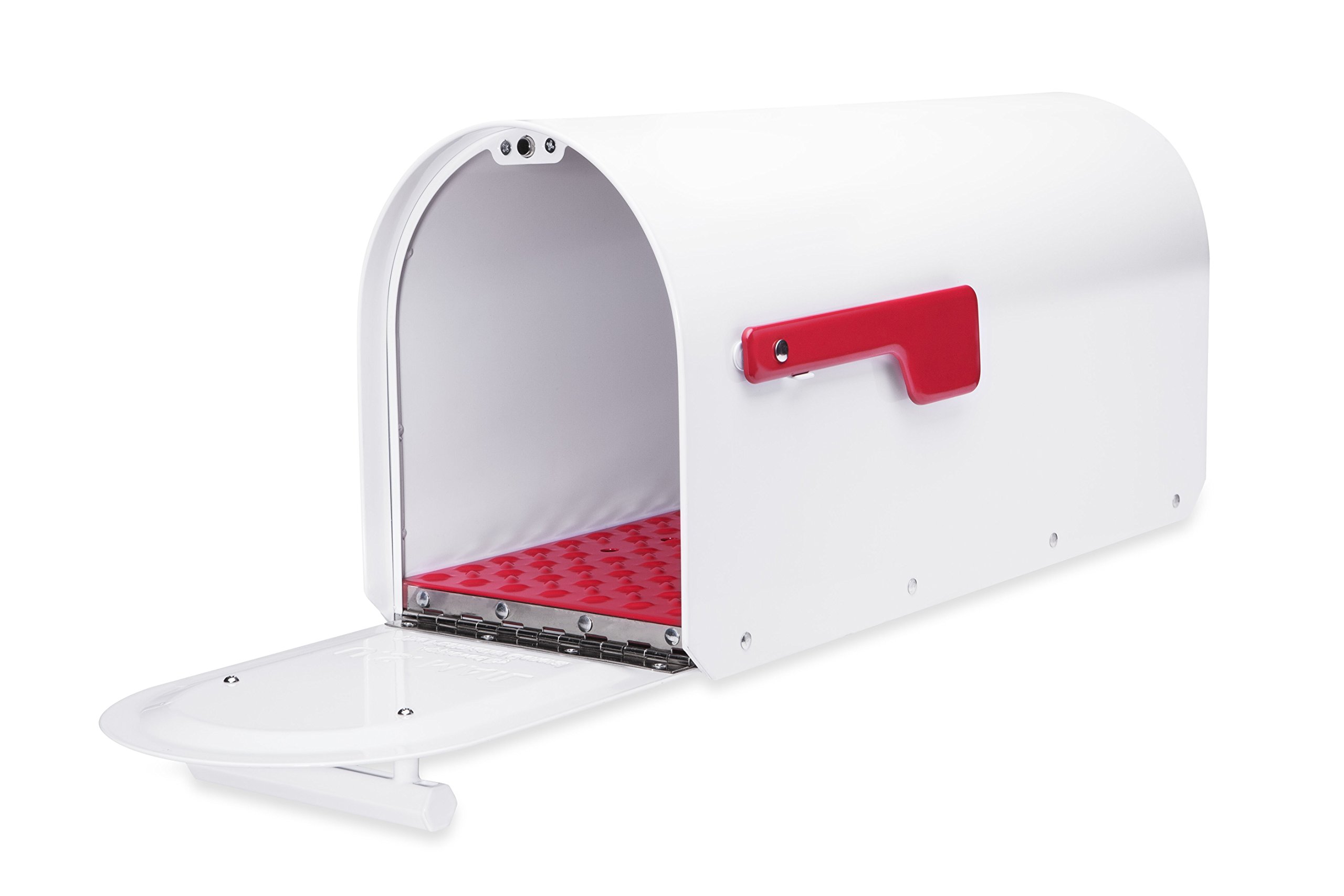 Architectural Mailboxes 5560WR10 Sequoia Postmount Mailbox, Medium