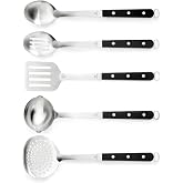 W&Uuml;STHOF 5-Piece Chef's Tool Set, Black