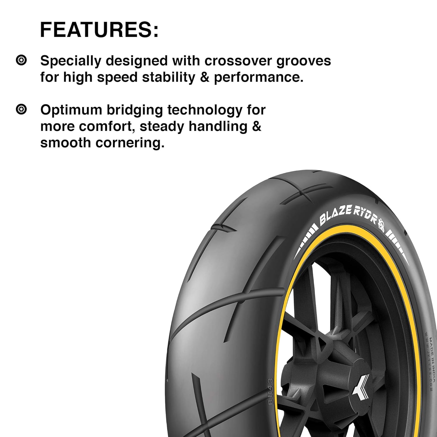 Best JK Tyre Tubeless Bike Rear Tyre For Yzf R15 V3 in India 2021