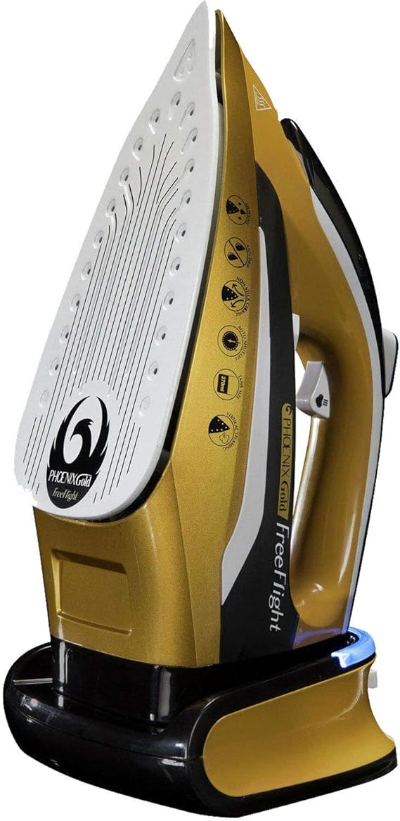 JML Phoenix Gold Free Flight Cordless Iron Amazon.co.uk Office Products