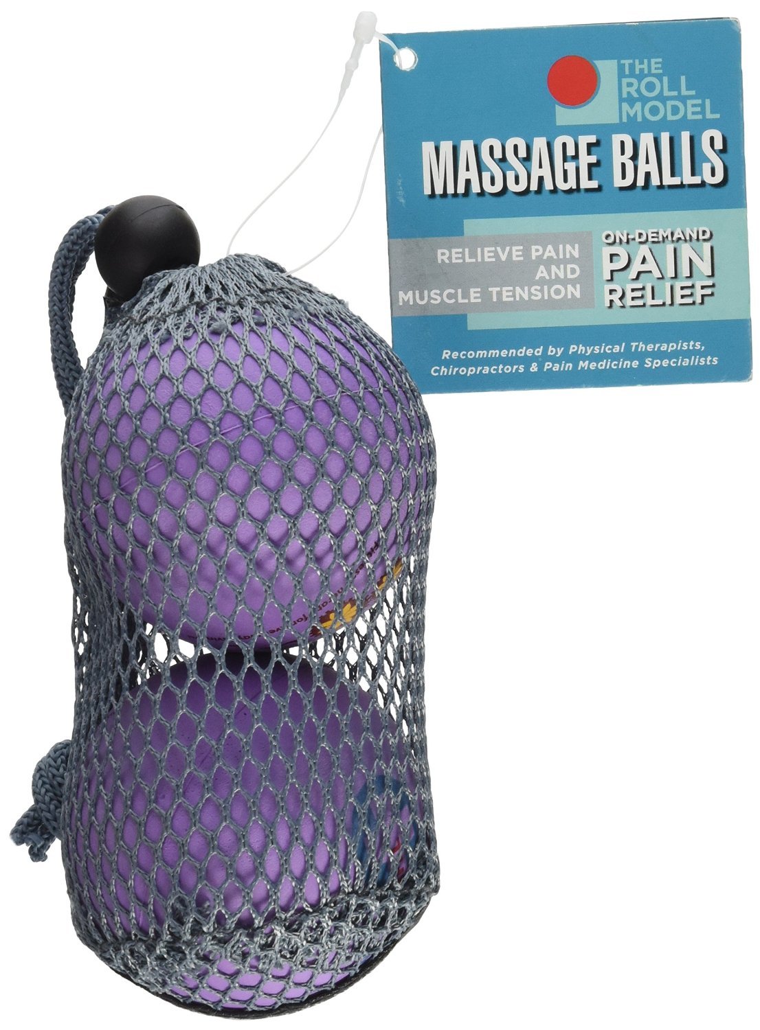 Yoga Tune Up Jill Miller's Therapy Balls, Deep Purple