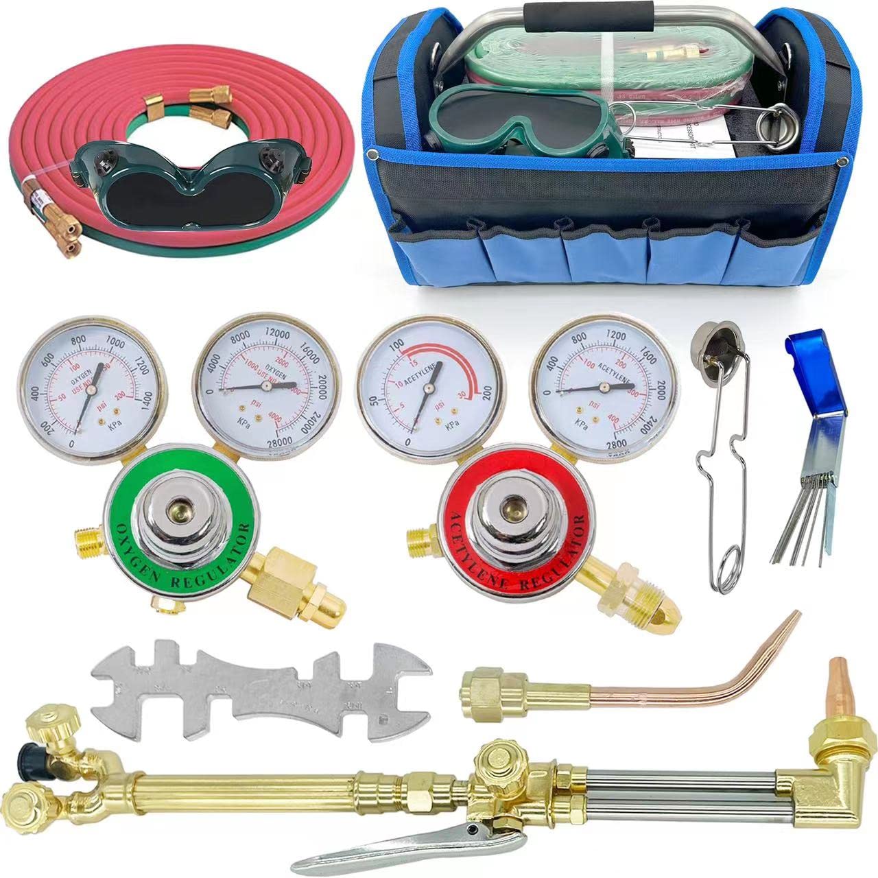 Mua RX WELD Upgrade version Oxygen & Acetylene Gas Cutting Torch and ...