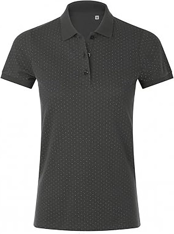 Sols Damen Brandy Punkte Pique Polo Shirt Amazon.de Bekleidung