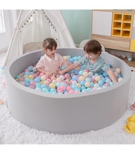 Foam Ball Pit Ball Pit, Detachable Foam Pool For Toddlers Or Dogs