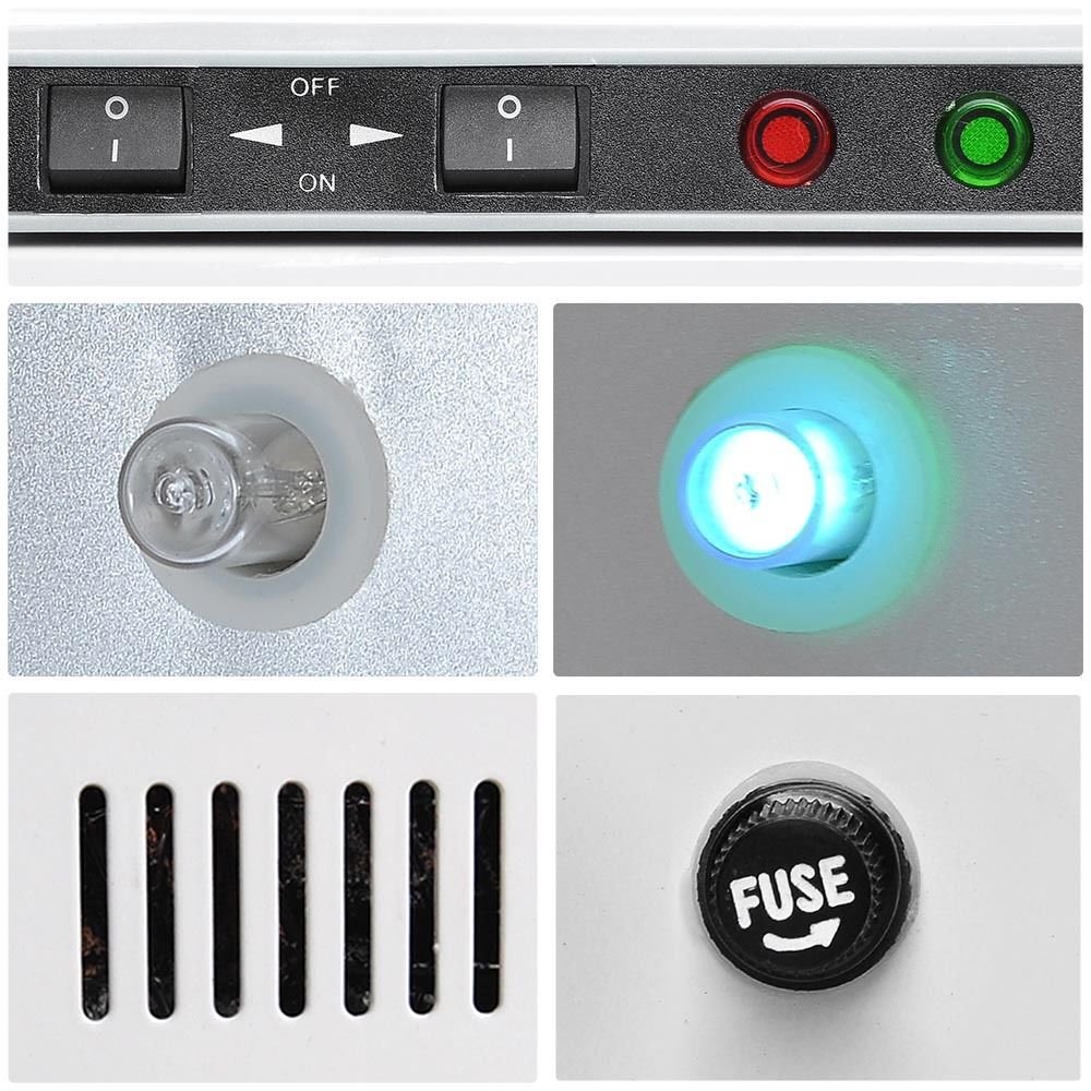 AW 2in1 23L Hot Towel Warmer Heat Cabinet Machine Nail Facial Skin Spa Massage Hair Beauty Salon Barbershop Equipment: Beauty