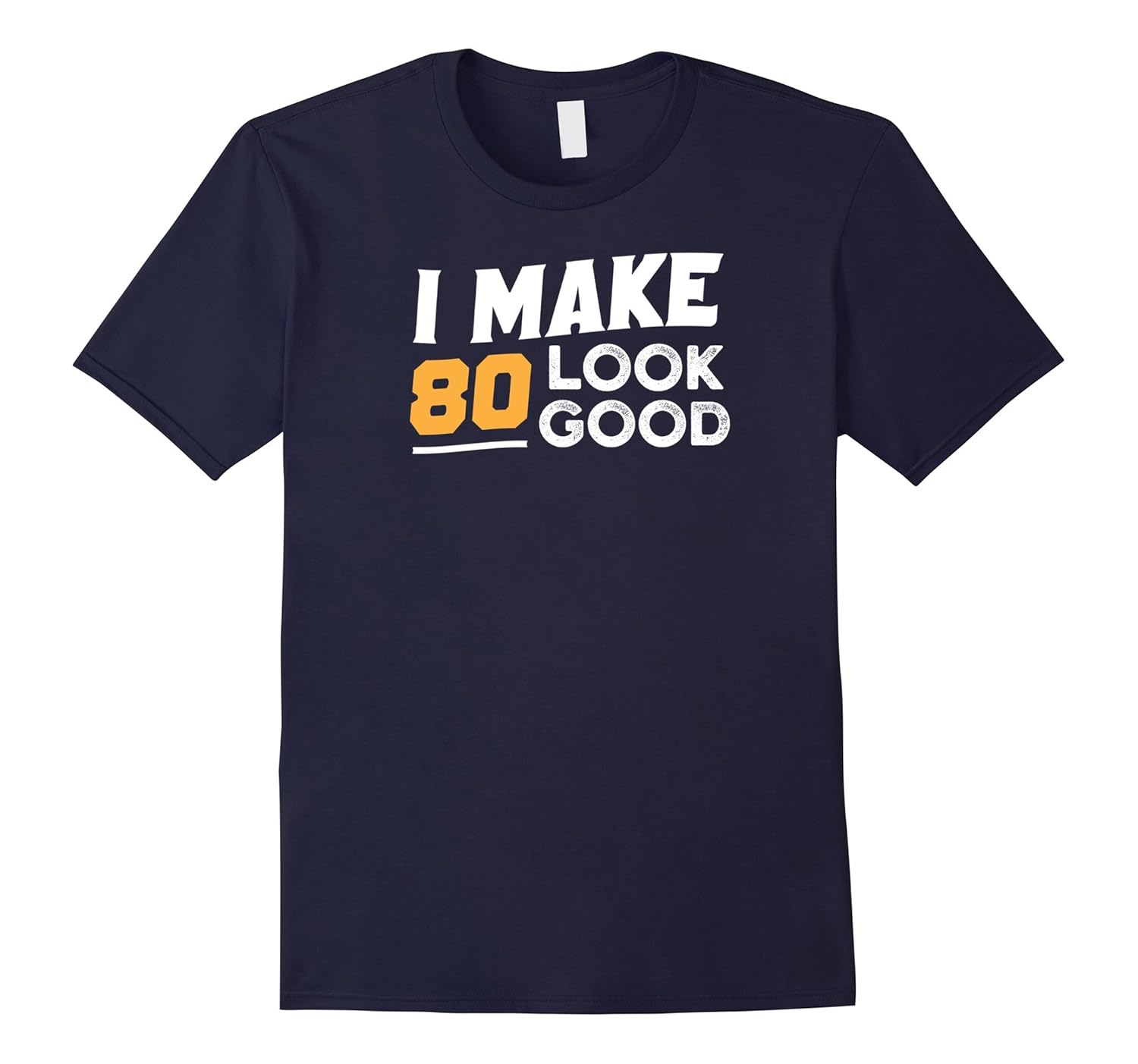 80 Year Old Birthday Gift 80th Birthday Shirt-ANZ