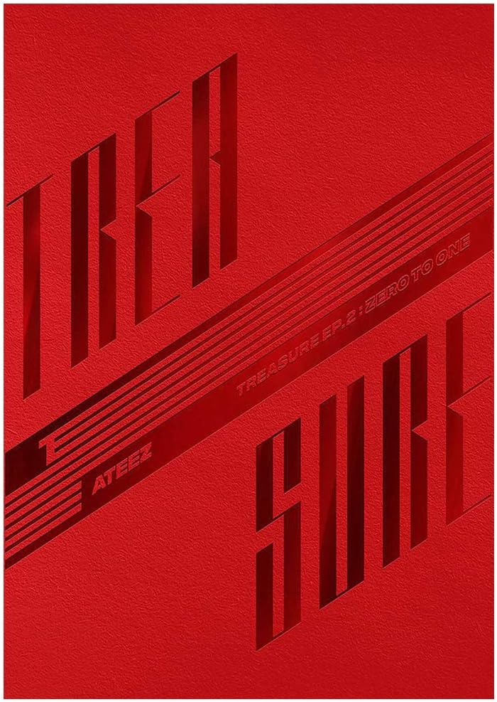 ForUBeauty Kpop ATEEZ Posters Treasure EP.FIN: All to Action Poster San Wooyoung Seonghwa Yeo Sang Wall Decor Gift for Fans(Style 10)