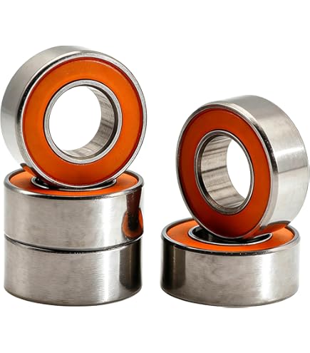 10pcs F696 F696ZZ F696Z F696-2Z 6x15x5 Flange Bearing Miniature