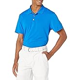 Amazon Essentials mens Golf Polo Shirt, Short Sleeve, Slim-Fit, Quick-Dry