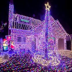 33FT 100 LED Multicolor Christmas Outdoor