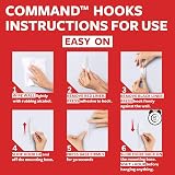 Command Assorted Adhesive and Mounting Strips 8 Small 4 Medium 4 Large White view 8