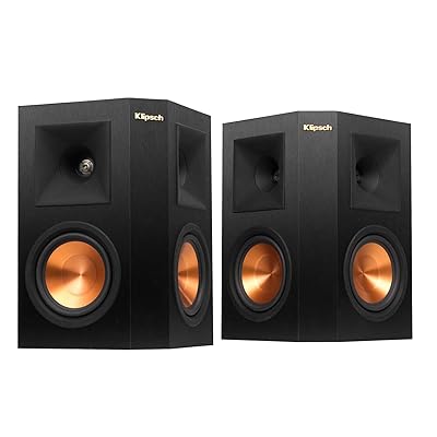 Klipsch RP-250S Surround Speakers Ebony (Pair) Taiwan Ubuy