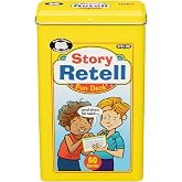 Super Duper Publications | Story Retell Comprehension Fun Deck | Auditory Memory and Listening Skills Flash Cards | Educational Learning Materials for Children
