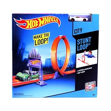 hot wheels stunt loop