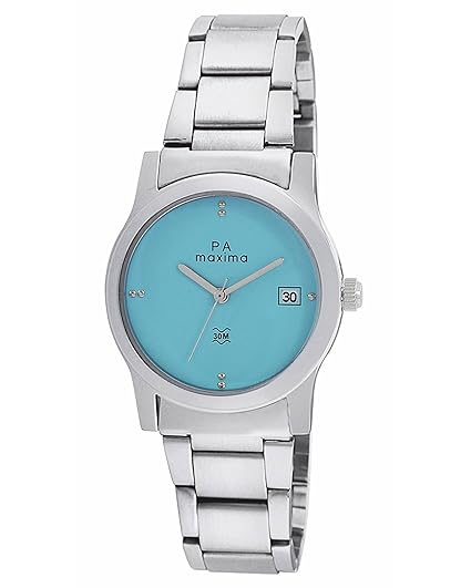 Analog White Dial Women's Watch -NK6125SM02