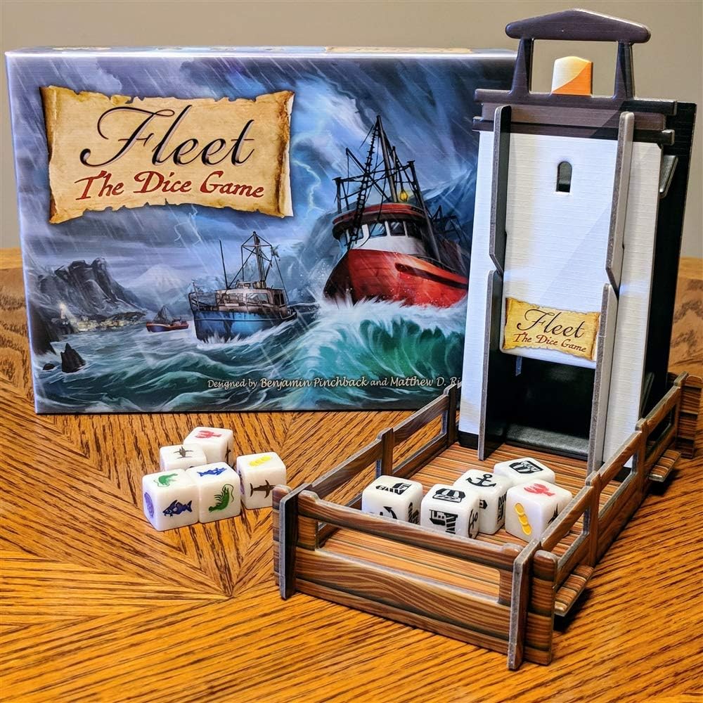 Fleet The Dice Game Dice Tower Pricepulse