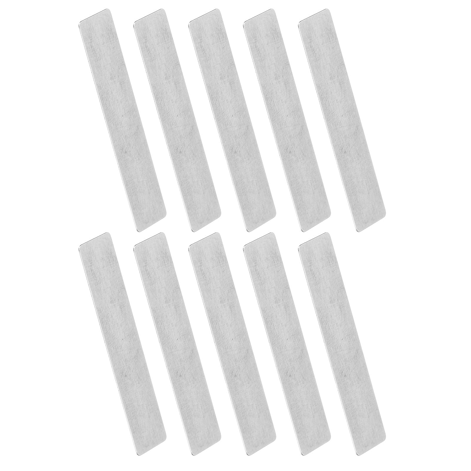 10Pcs Valve Plate, Air Compressor Valve Plate for Central Pneumatic Harbor Freight Air Compressor Reed Valve