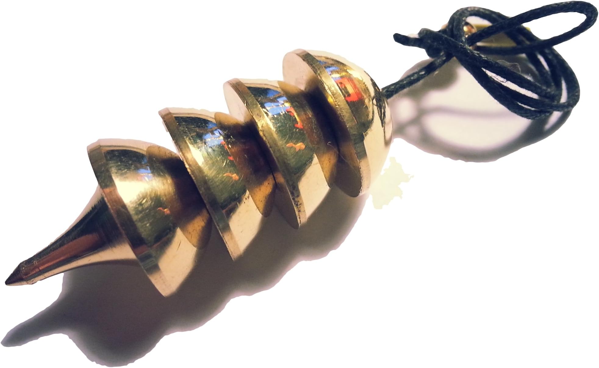Metal pendulum dowser many variations (Type 49 Osiris 4.5cm gold-coloured)