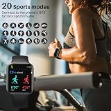 TOZO S2 Smart Watch Alexa Heart Rate Blood Oxygen Sleep Fitness 5ATM Waterproof view 7