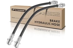 A-Premium Brake Hydraulic Hose Compatible with Toyota and Scion Models - Tacoma 2005-2020, Tundra 2000-2006, 4Runner 1996-200