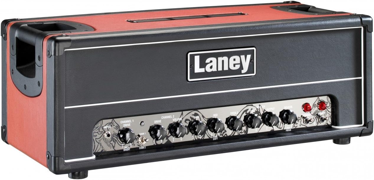 Laney Guitar Amplifier Head (GH50R)