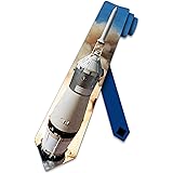Three Rooker NASA Astronomy Space Ties Mens Necktie