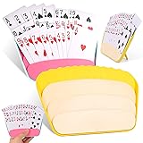 Qflrgon 2PCS Card Holders for Playing