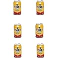 Malta Guiness Non Alocholic Drink, 330ml Can (Pack of 6)