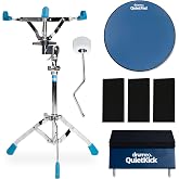 Drumeo QuietPad + Pad Stand + QuietKick Bundle