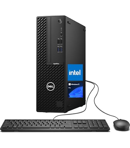 Dell OptiPlex 3000 Desktop Computer - Intel Core i5 12th Gen i5