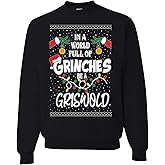 wild custom apparel Buckle Up Butter Cup You Just Flipped My Switch Ugly Christmas Sweater Crewneck Sweatshirt