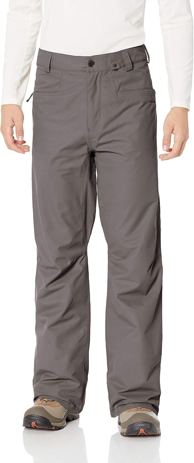 Volcom Men's Carbon Ergo Fit Snow Pant: Clothing