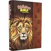 NIrV, Adventure Bible for Early Readers, Hardcover, Full Color, Magnetic Closure, Lion