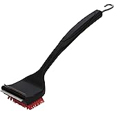 Char-Broil SAFER Replaceable Head Nylon Bristle Grill Brush with Cool Clean Technology - 8666894