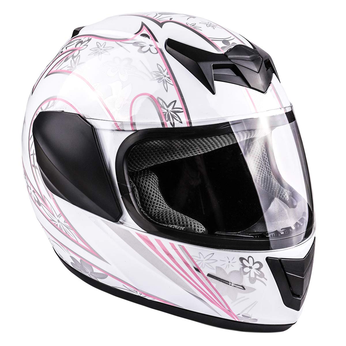 Typhoon youth full face motorcycle helmet kids dot street Clearance