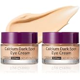 Tivurelia Calcium Dark Spot Eye Cream 2 Pack | Anti-Aging Eye Cream for Dark Circles, Sagging and Elasticity