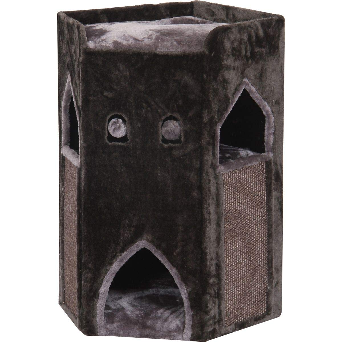 Flamingo 560555 Bronko Castle Scratching Post