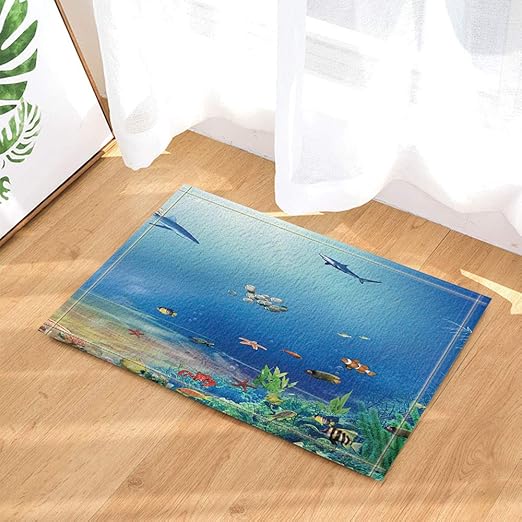 GAOFENFFR Pequeños Peces Amarillos y Hermosas sardinas, Estrellas de