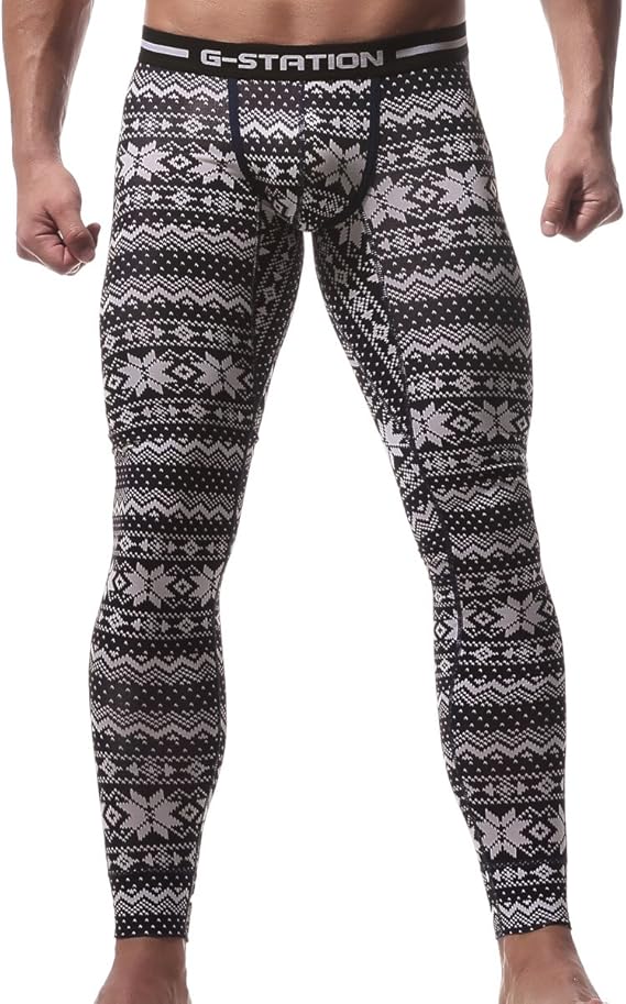 Amazon Co Jp M ネイビー ジーステーション G Station メンズ下着 メンズタイツ 肌着 レギンスパンツ 防寒 男性下着 ローライズ レギンス 服 ファッション小物